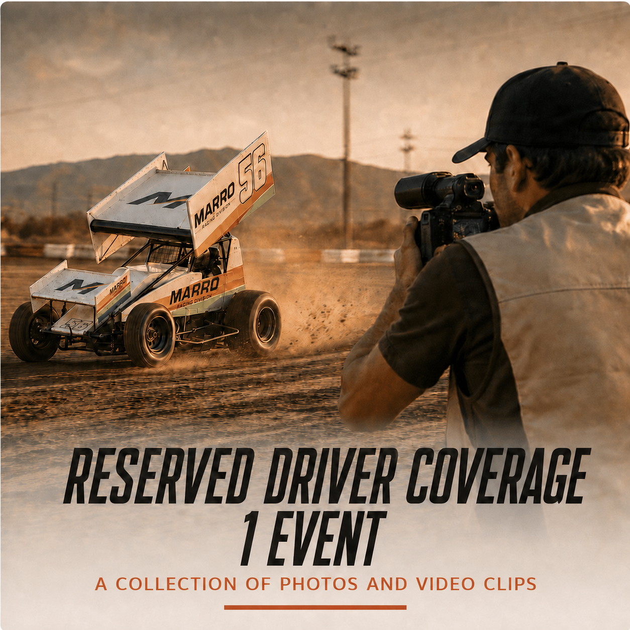 Reserved Driver Coverage (1 Event)
