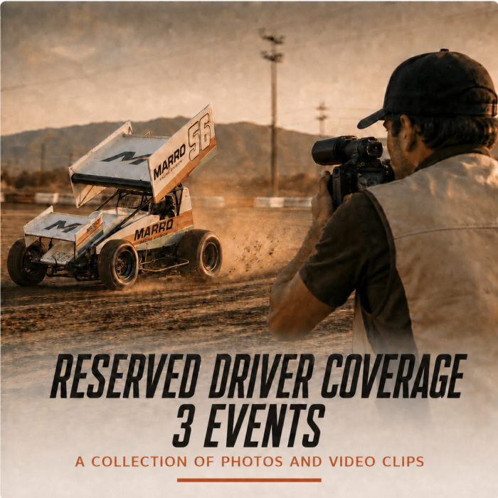 Multi-Race Driver Plan (3 Events)